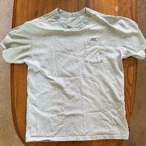 Nike Gray Short Sleeve Men's Tee